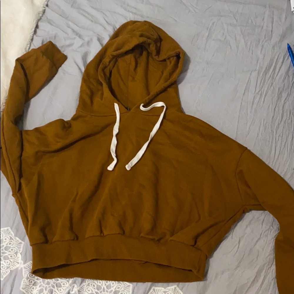 Forever 21 Cropped Hoodie